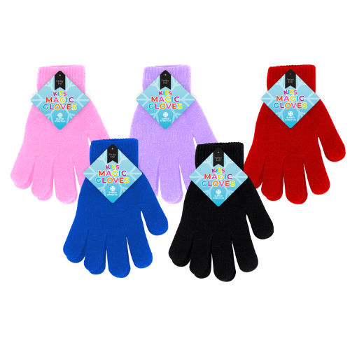 Kids Coloured Magic Gloves