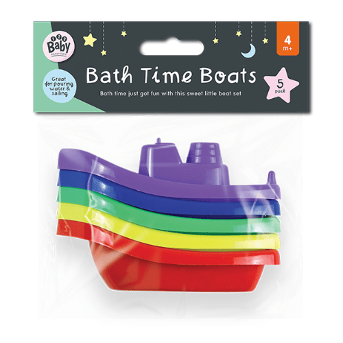 Baby Bath Time Boats
