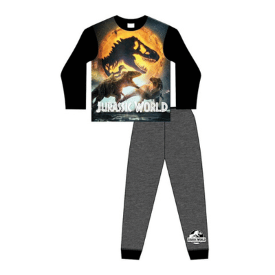 Official Jurassic World Older Boys Pyjamas