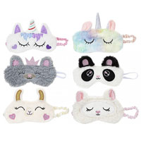 Novelty Plush Eye Masks