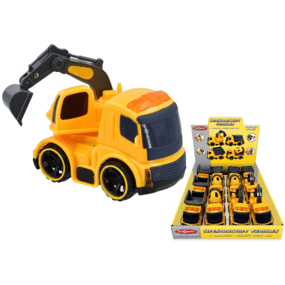 Construction Vehicles In Display Box