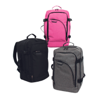 Cabin Size Approved Small Hand Luggage Bag Plain