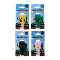 Official Minecraft Faces Silicone Digital Watch