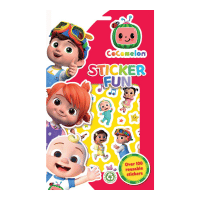 Official Cocomelon Sticker Fun