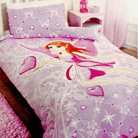 Novelty Design Duvet Set Fairy