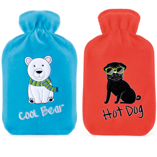 dunelm teddy bear hot water bottle