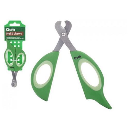 Crufts Soft Grip Pet Nail Clippers