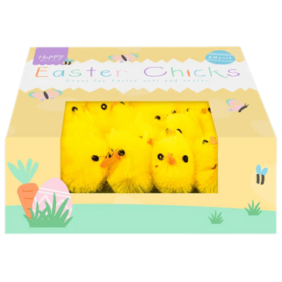 Easter Arts & Crafts Chicks 20 Pack