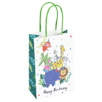 6 Pack Jungle Design Party Bags