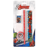 Official Avengers 4 Piece Stationary Set