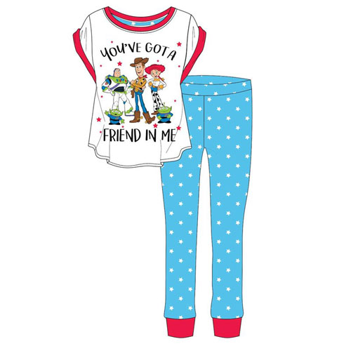 Ladies Official Toy Story Friend Pyjamas