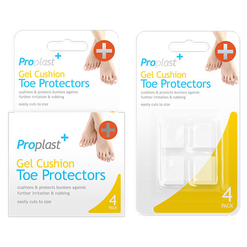 Gel Cushion Toe Protectors 4 Pack Wholesale Homeware Wholesale