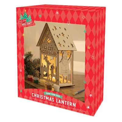 Paint Your Own Christmas Lantern