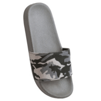 Mens Camo Slider Grey