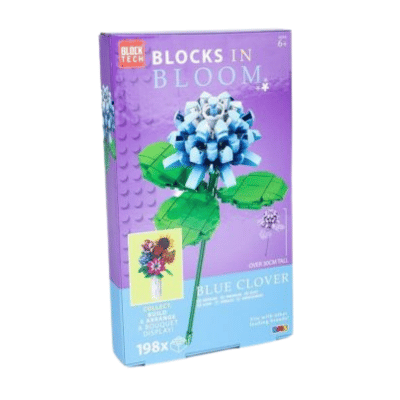 Block Tech Build In Bloom Kit - Blue Clover