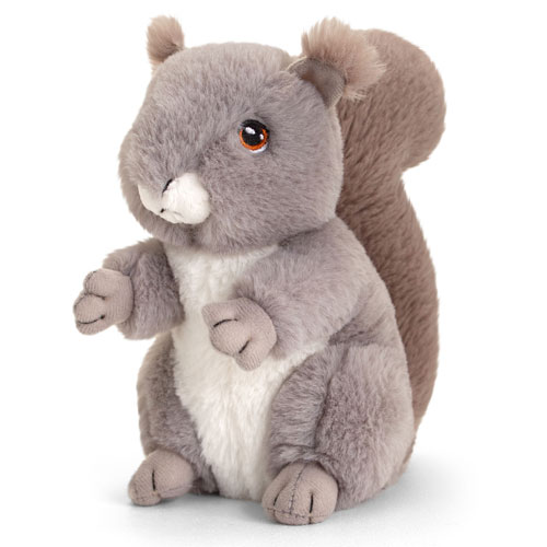 18cm Keel-Eco Squirrel Soft Toy