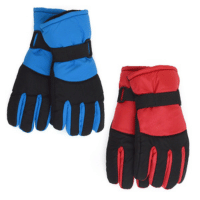 Boys Padded Ski Gloves