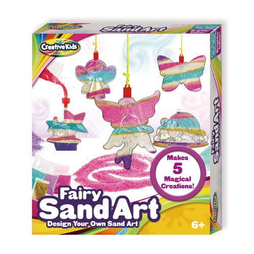 Fairy Sand Art Set | Wholesale Kids Toys | Make Your Own Glow Sand Art ...