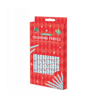 Christmas Colouring Pencils 15 Pack