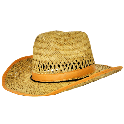 Adult Straw Aussie Style Hat