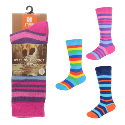 Childrens Welly Socks