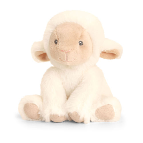 14cm Keeleco Lullaby Lamb Soft Toy