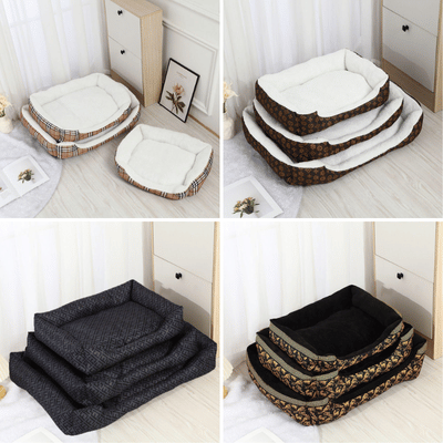 Plush Comfort Luxury Pet Beds