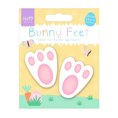 Easter Bunny Feet 30 Pack