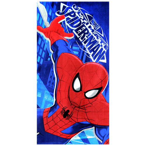 Official Marvel Ultimate Spiderman Beach Towel Wholesale