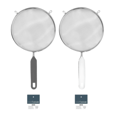 Sieve with Plastic Handle