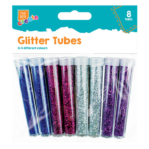 Glitter Tubes 8 Pack
