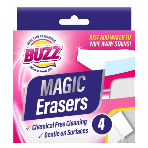 Buzz Magic Sponge Erasers
