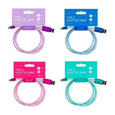 Type-C Light Up Charging Cable