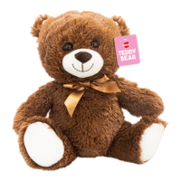 Brown Teddy Bear 30cm