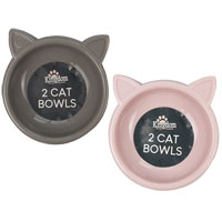 Cat Bowl 2 Pack Trend