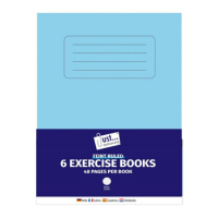 48 Page Exercise Books- Feint Ruled