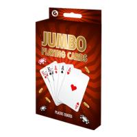Jumbo Playing Cards 14cm
