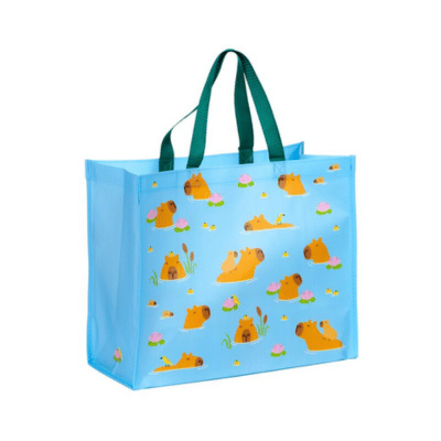 Capybara Reuseable Shopping Bag