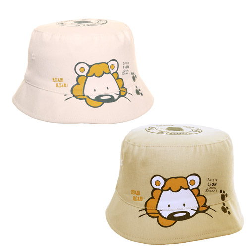 Baby Bush Hats with Lion