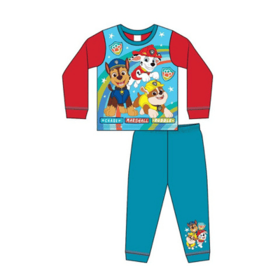 Official Paw Patrol Younger Boys Pyjamas