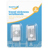 Travel Sickness Wristbands 2 Pack