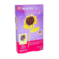 Block Tech Build In Bloom Kit - Sunflower