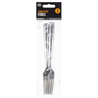 Stainless Steel Forks 6 Pack