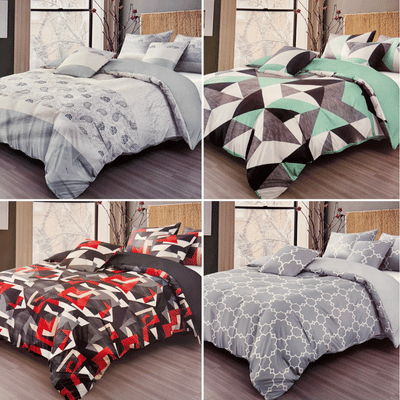 Bulk Bargain Bundle 6 Pack Assorted Duvet Sets