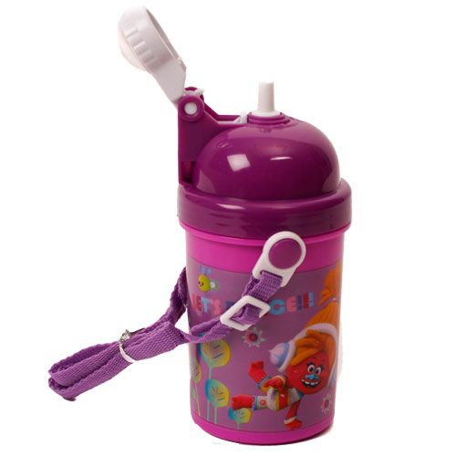 Wholesale Sport Bottles | Trolls | Pop up Bottle | DreamworksTV | A&K ...