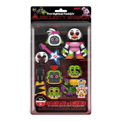 Official Funko SNAPS! Five Nights At Freddy's - Glamrock Chica the Chicken & Gator Collectable