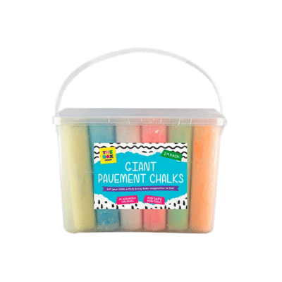 Giant Pavement Chalks 24 Pack