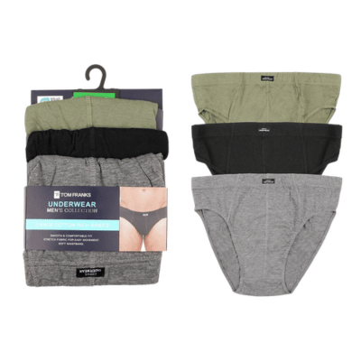 Mens 3 Pack Briefs
