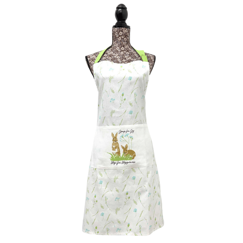 Jump for Joy Design 100% Cotton Apron