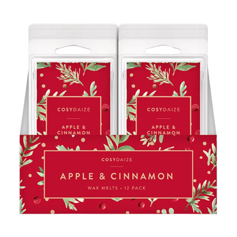 Christmas Apple And Cinnamon Wax Melts 12 Pack